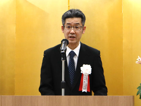 選考経過報告　原正昭常務理事